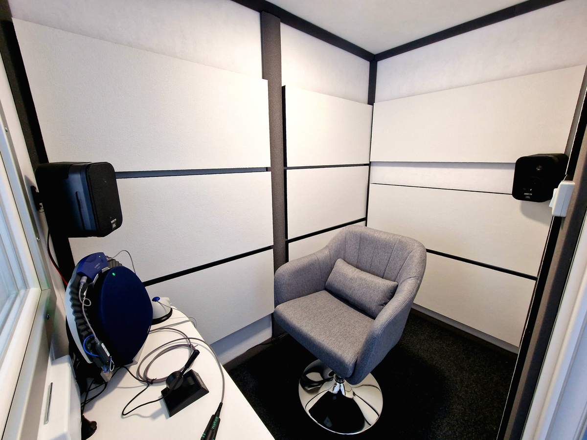 foto cabina silente